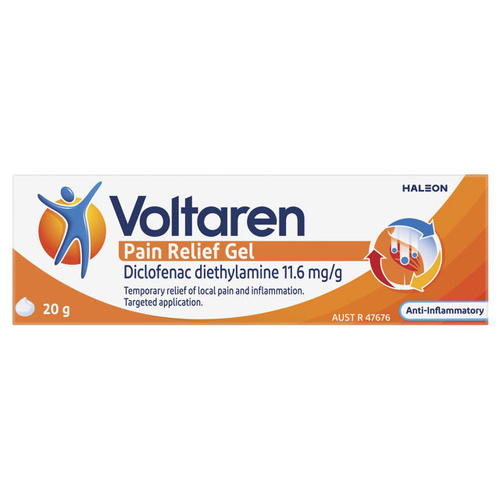 Voltaren Emulgel Laminated Tube 20g PACK OF 5