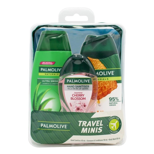 Palmolive PK3 Travel Minis Pack