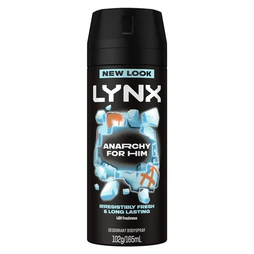Lynx Anarchy For Him 165mL – Long Lasting
