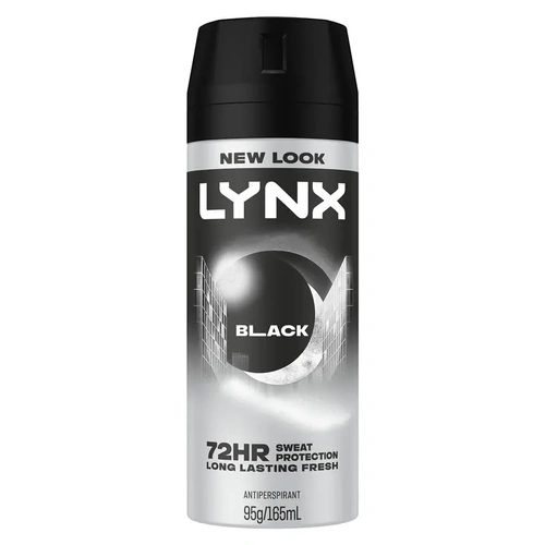 Lynx Black (New)165mL – Long Lasting