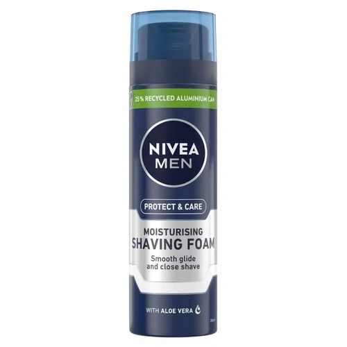 Nivea 200ml/193g Shaving Foam for Men