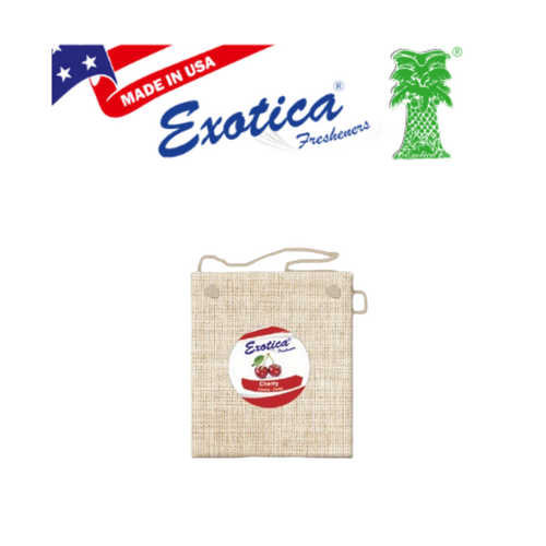 Exotica's Eco-Chic Cherry Pouch