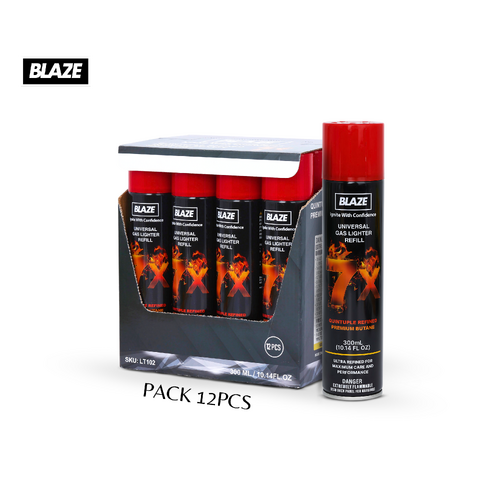 Butane Refill | 300ml | Pack of 12