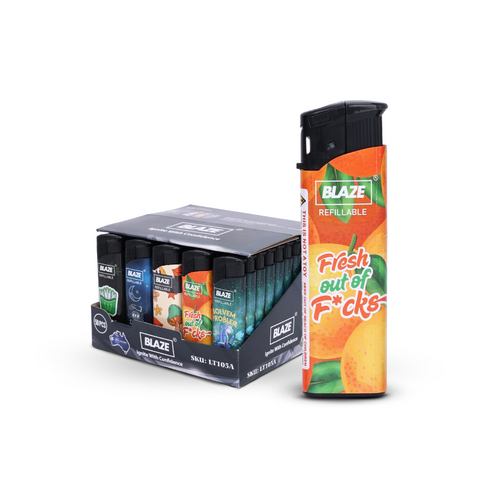 JetForce Windproof Flame  Lighter | Pack of 50