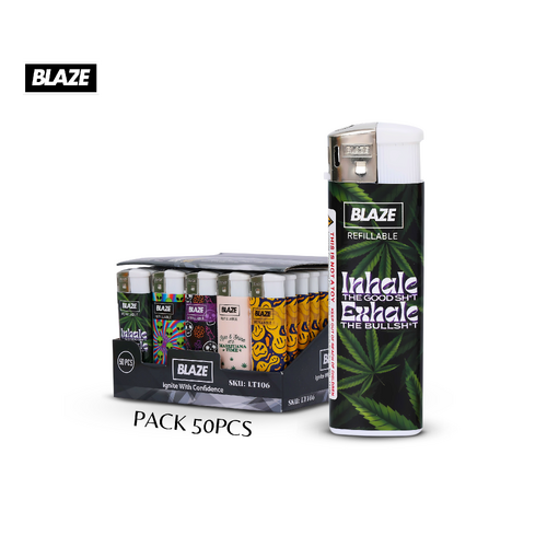 Bold Flame Lighter | Pack of 50