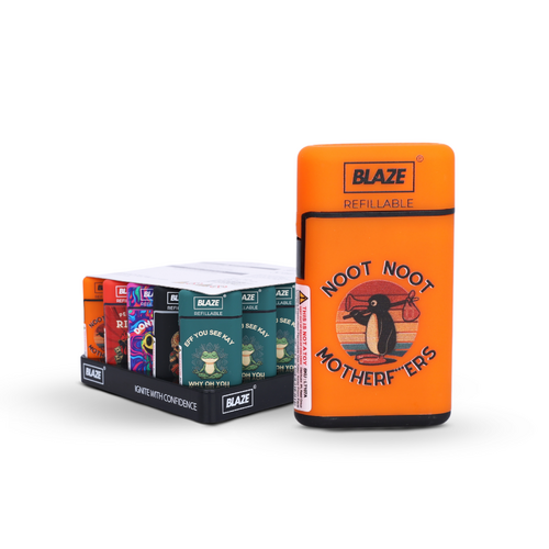 IgnitePro Jet Flame Lighter | Pack of 25