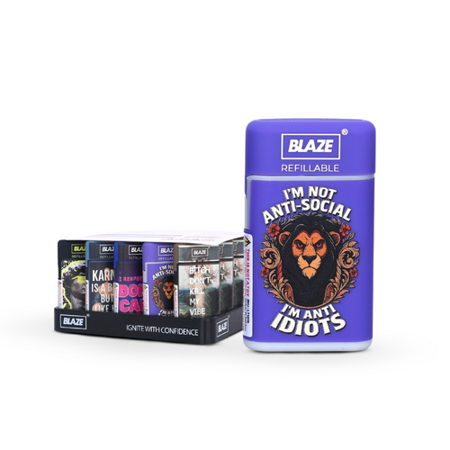 Volt Jet Flame Lighter | Pack of 25