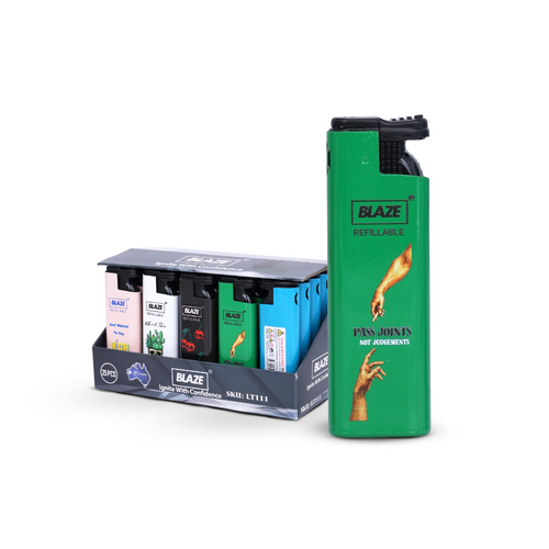 Inferno Jet Flame Lighter | Pack of 25