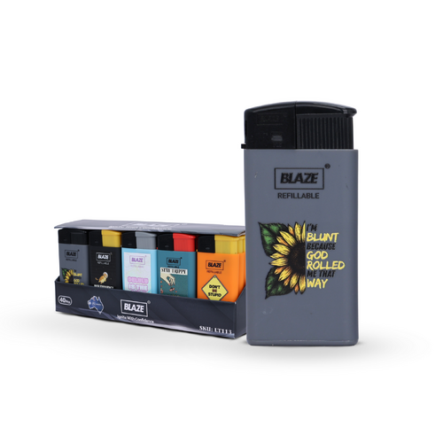 Rogue Regular Flame Lighter | Pack of 40