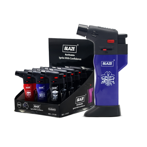 Multi-Purpose Jet Flame Utility Lighter | Pack of 12