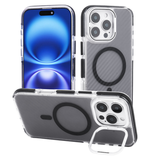 Black Carbon Case | iPhone 16