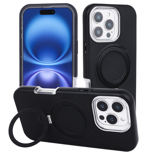 Black Max Grip Case | iPhone 16 Pro Max