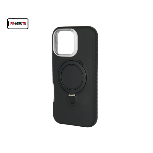 Black Force Shield Case | iPhone 16 Plus