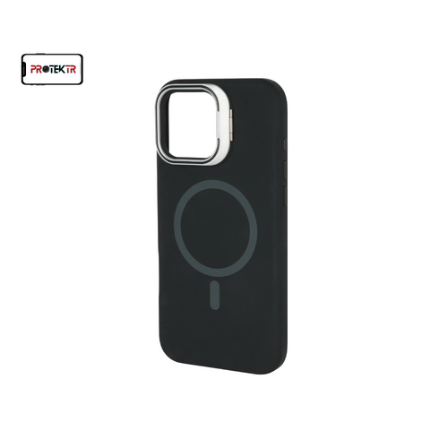 BlackMax Silicone Case | iPhone 16 Pro Max