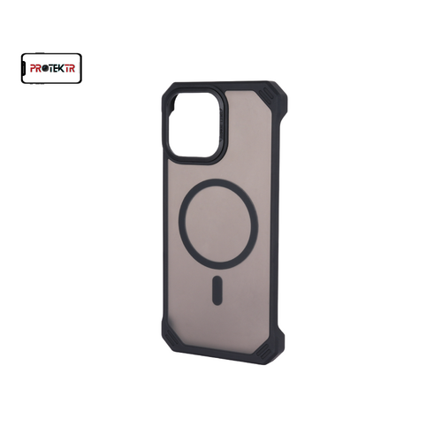 MagFlex Black Case | iPhone 16 Pro