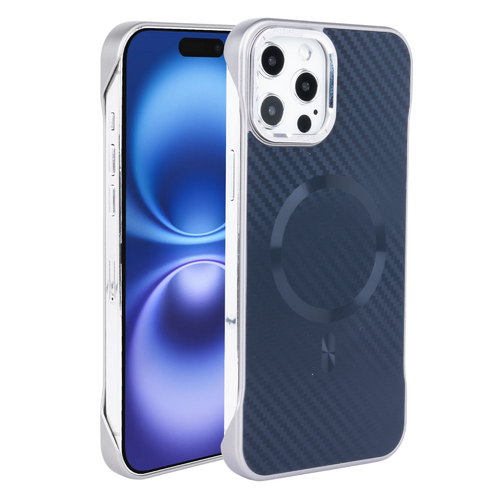 Blue Carbon Shield | iPhone 16 Pro