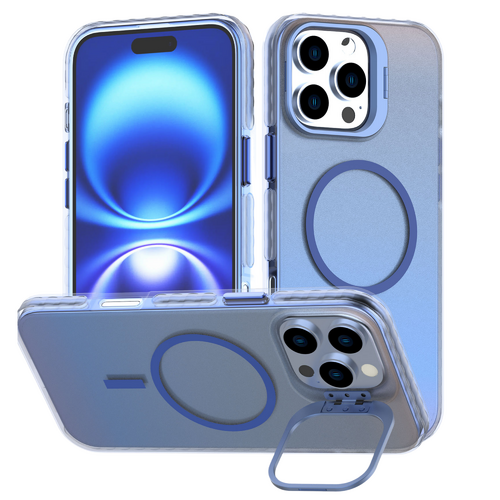 Blue Pro Grip Case | iPhone 16 Pro