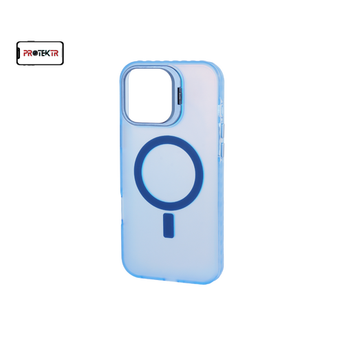 Blue Plus Grip Case | iPhone 16 Plus