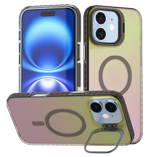 iShield Plus Black Case | iPhone 16 Plus