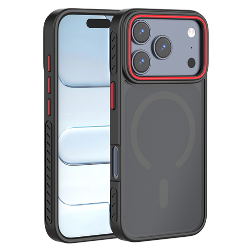 Black Armor Grip Case | iPhone 17 PRO
