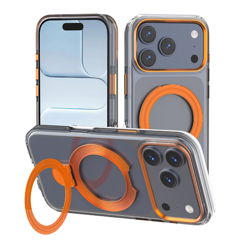 Tangerine Clear Case | iPhone 17 Pro Max