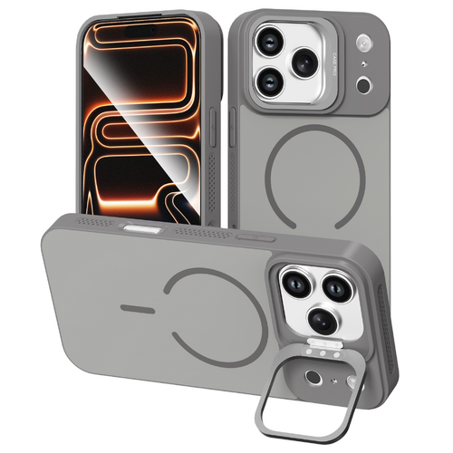 MeshCore Grey Pro Case | iPhone 17 Pro Max