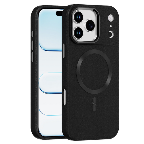 DiscCore Black Pro Cover | iPhone 17 PRO