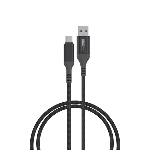 Fast Charge & Sync Braided USB-A to Type-C Cable