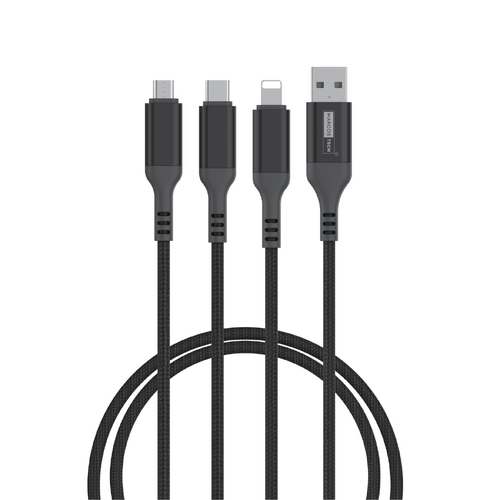3in1 Fast Charge Cable 3A