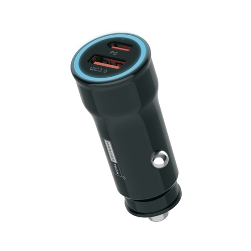 Super Fast Car Charger PD+QC3.0 