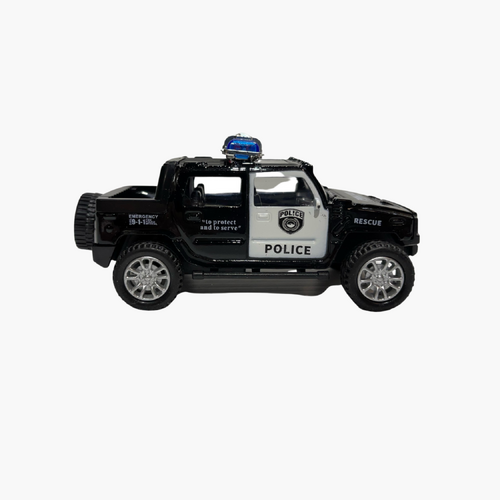 Sirens & Speed: Miniature Police Pursuit