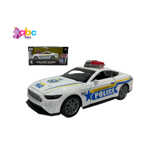 Return Force Police Car Toy 1:32 - Assorted 
