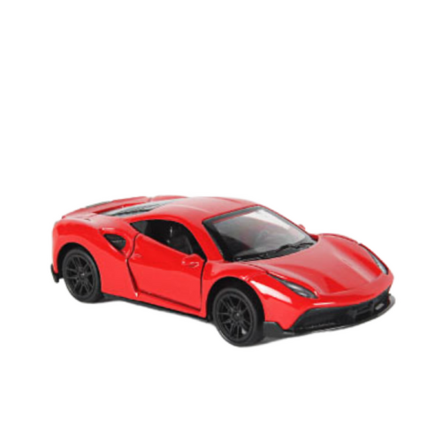 Alloy Sports Car Model Pull Back Series