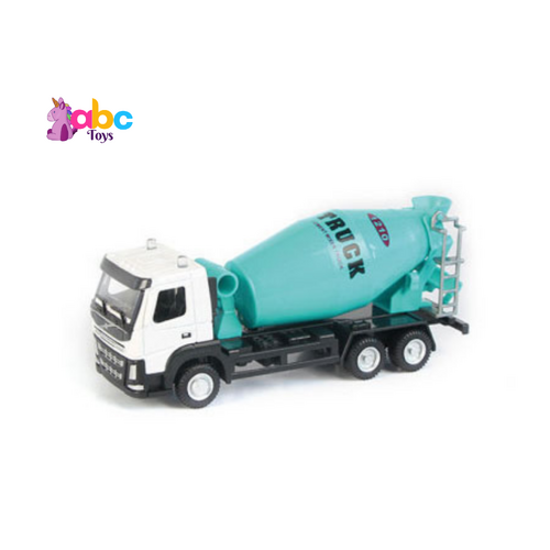 Alloy Mixer Truck (Scale 1.50)
