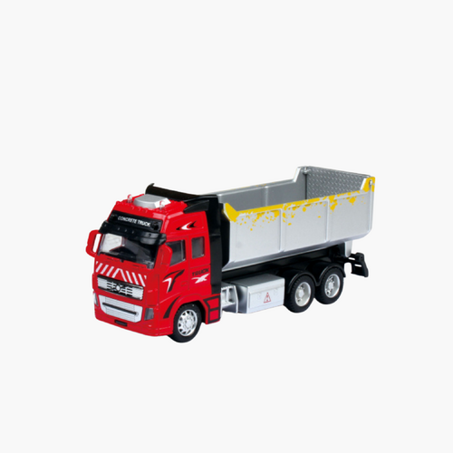 Alloy Construction Truck Toy 