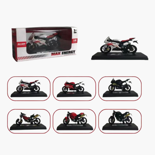 Japan Yamaha R6, Italy Ducati Sliding Alloy Motorcycle || Assorted