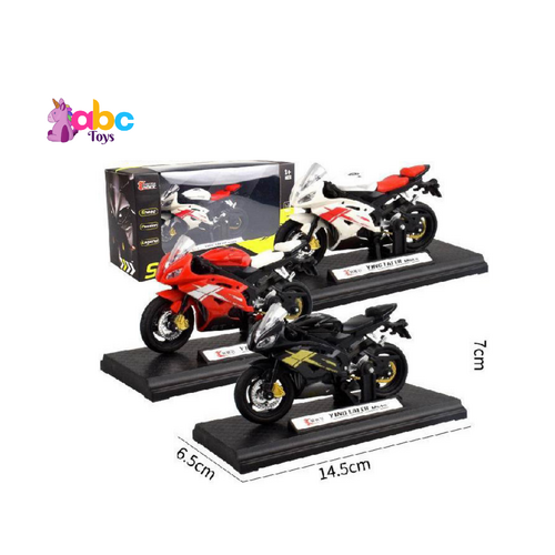 Alloy Yamaha Motorcycles - MIX