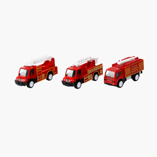 Red Alloy Fire Truck | Assorted