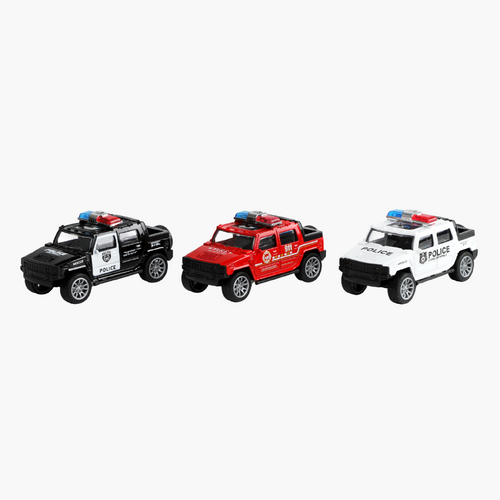 Alloy Suv Police Car | Assorted