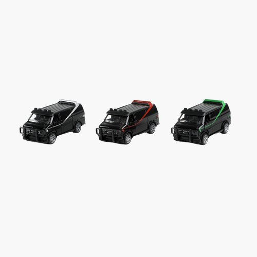 Open Door Pull-Back Van | Assorted
