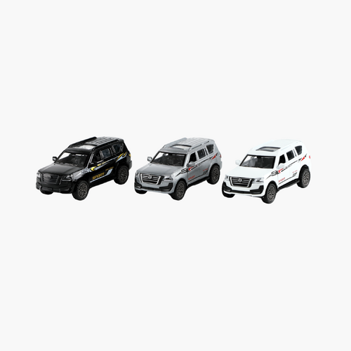 Open Door SUV Pull-Back Car | Assorted