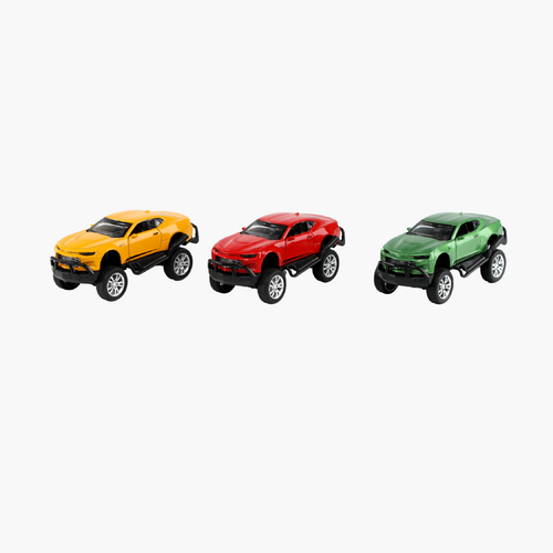 Pull-Back Off-Road Car | Assorted