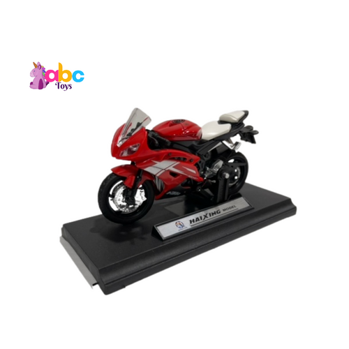 Die-Cast Motorcycle Collectible Model