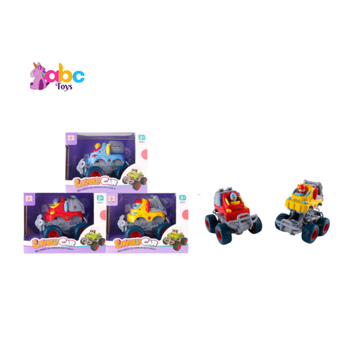 Monster Car Toy for Kids, Assorted