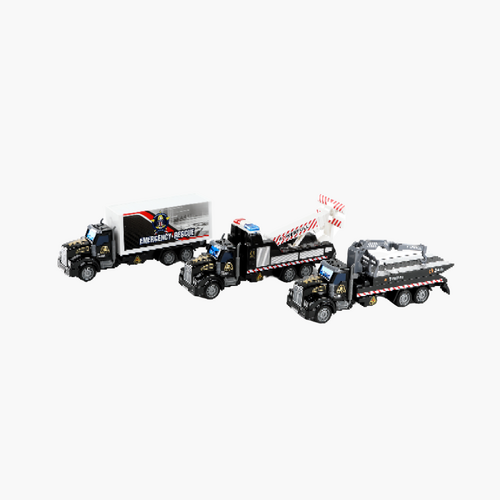 American Rescue Pull-Back Truck | Assorted