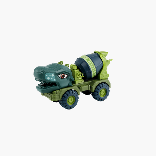 Big Eye Dinosaur Mixer Truck