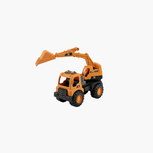 Slide Action Construction Truck Toy