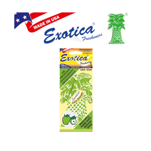 Exotica Apple Breeze: Drive Tropical