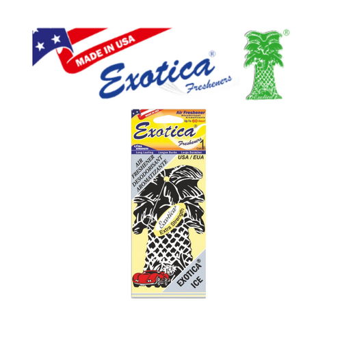 Exotica's Icy Escape (Palm tree) XXL pack