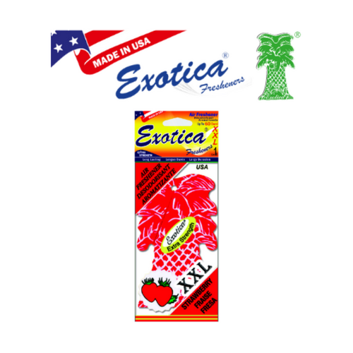 Strawberry Sensation: Exotica XXL